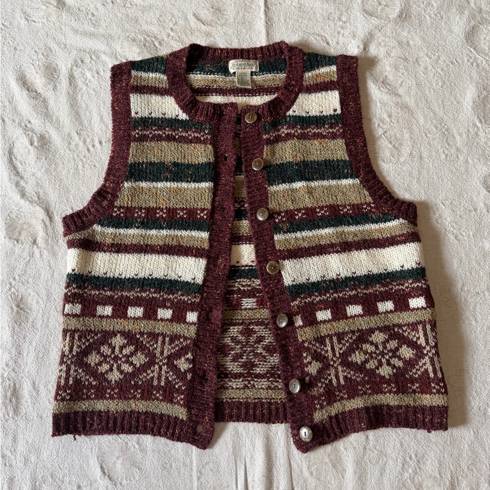 VINTAGE Sweater Vest